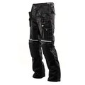 Kontra Uniforms Black Pants with Nuts and bolts 38W x 36L KON1280